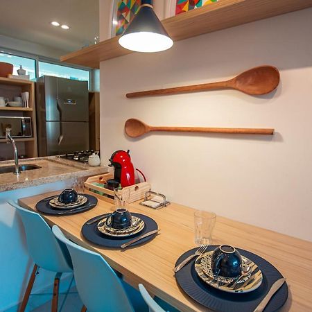 Apartamento Com Jacuzzi Na Beira Mar De Joao Pessoa No Branco Haus מראה חיצוני תמונה