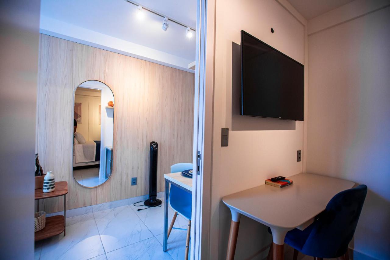 Apartamento Com Jacuzzi Na Beira Mar De Joao Pessoa No Branco Haus מראה חיצוני תמונה