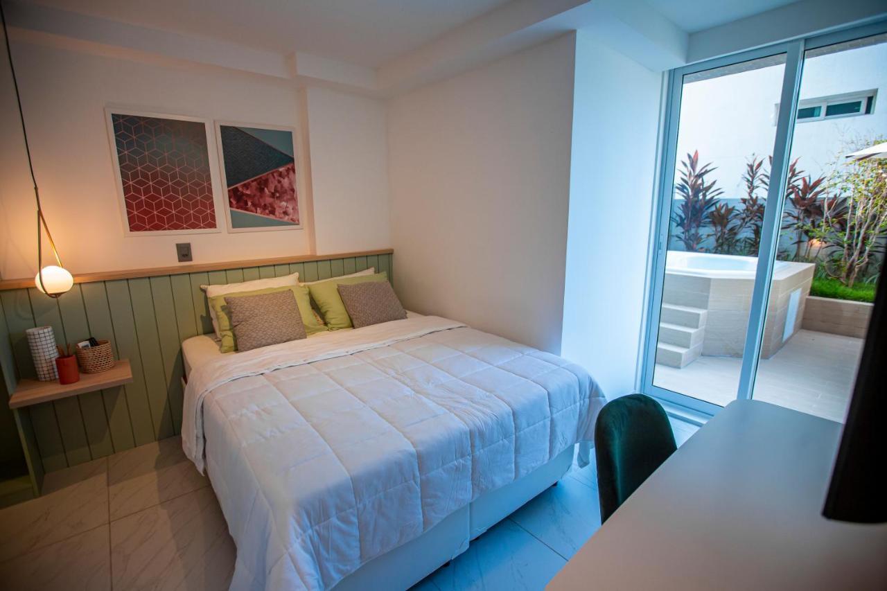 Apartamento Com Jacuzzi Na Beira Mar De Joao Pessoa No Branco Haus מראה חיצוני תמונה
