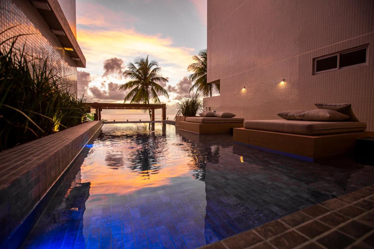 Apartamento Com Jacuzzi Na Beira Mar De Joao Pessoa No Branco Haus מראה חיצוני תמונה