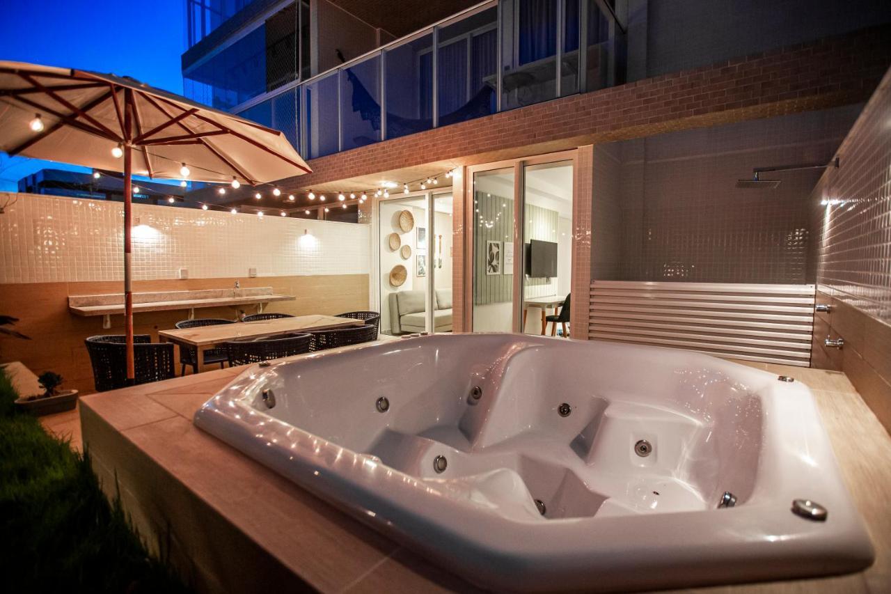 Apartamento Com Jacuzzi Na Beira Mar De Joao Pessoa No Branco Haus מראה חיצוני תמונה