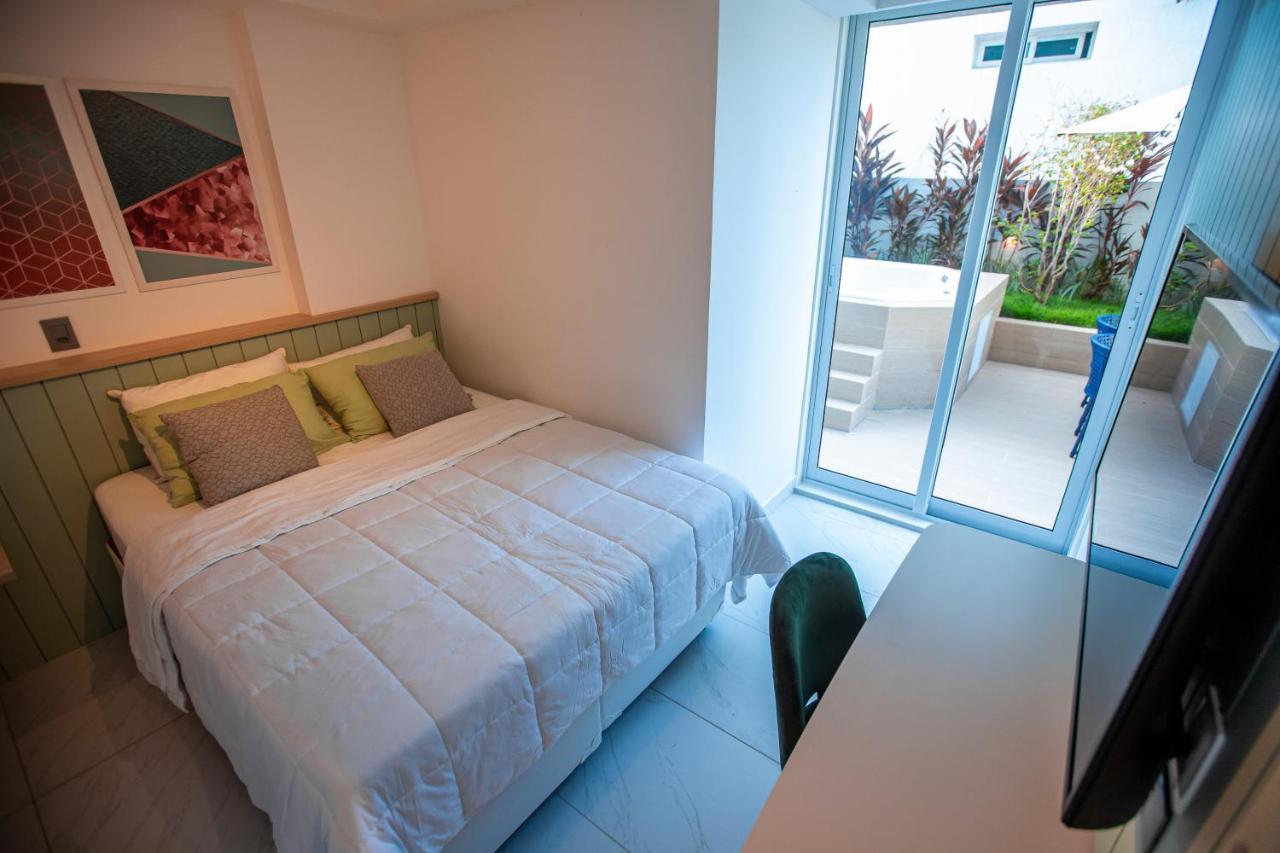Apartamento Com Jacuzzi Na Beira Mar De Joao Pessoa No Branco Haus מראה חיצוני תמונה