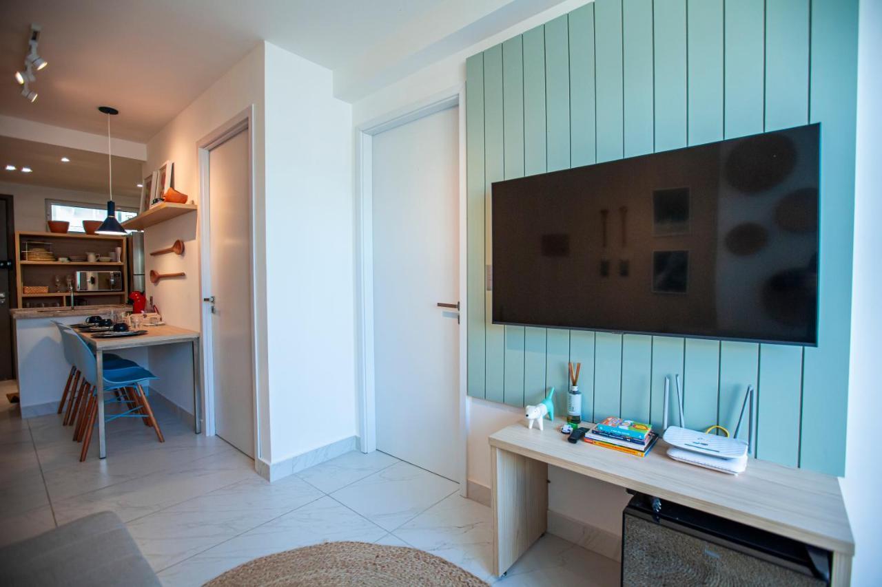 Apartamento Com Jacuzzi Na Beira Mar De Joao Pessoa No Branco Haus מראה חיצוני תמונה