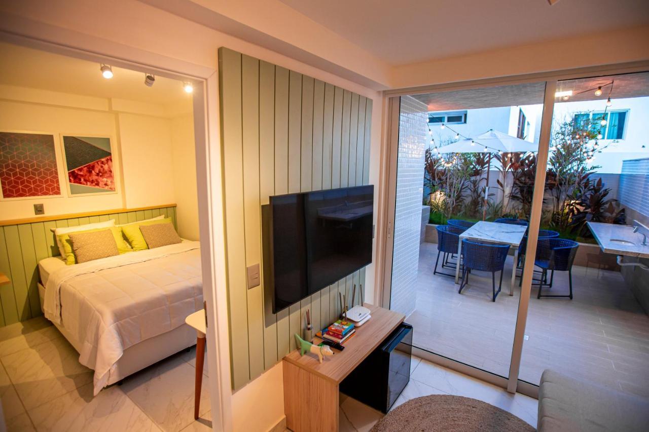 Apartamento Com Jacuzzi Na Beira Mar De Joao Pessoa No Branco Haus מראה חיצוני תמונה