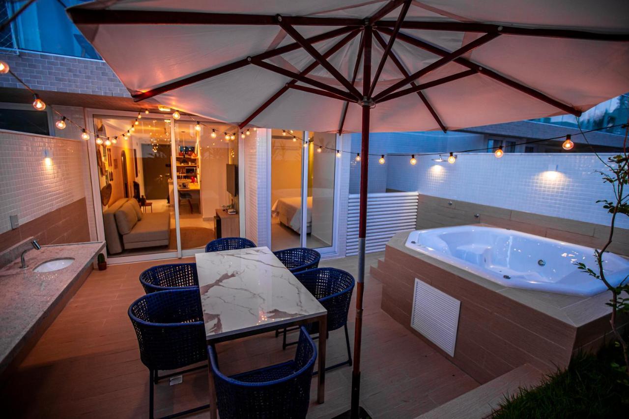Apartamento Com Jacuzzi Na Beira Mar De Joao Pessoa No Branco Haus מראה חיצוני תמונה