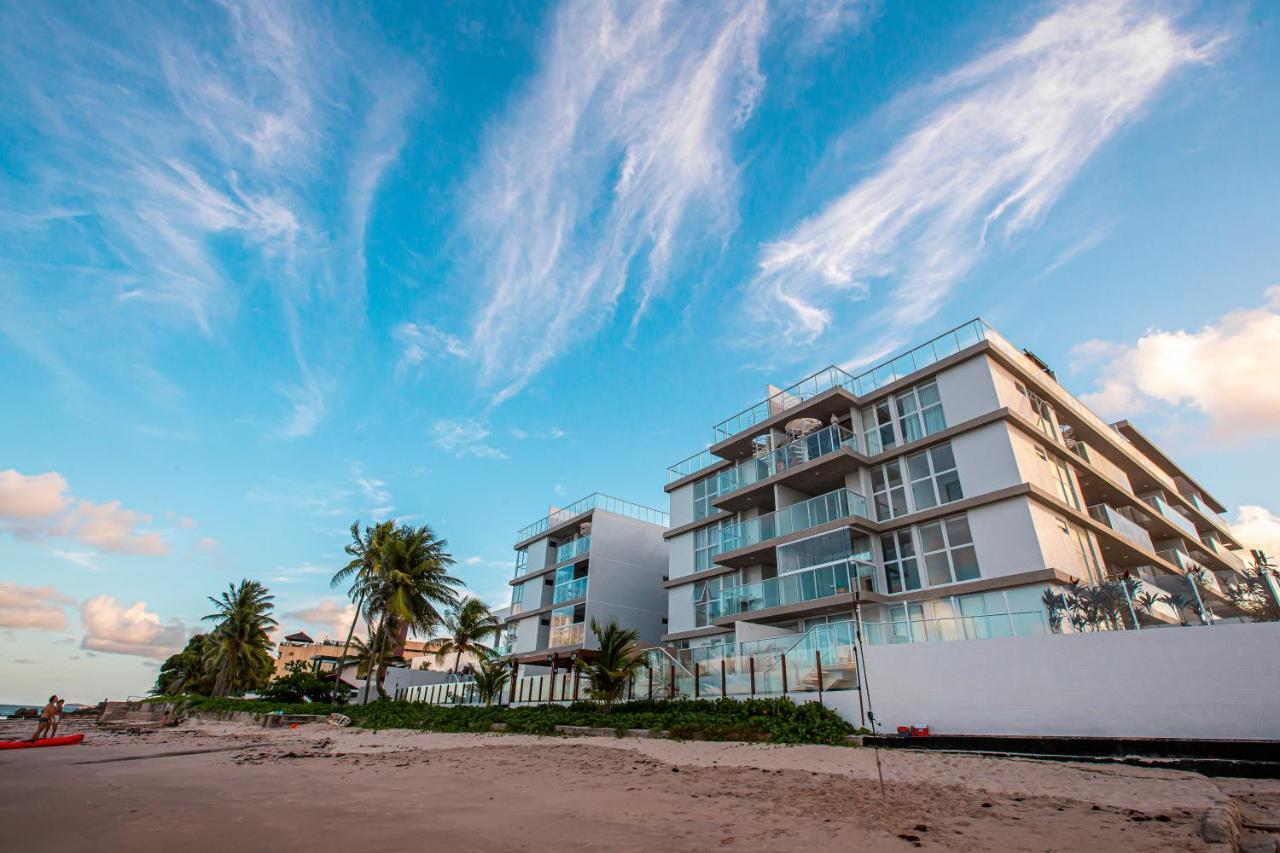 Apartamento Com Jacuzzi Na Beira Mar De Joao Pessoa No Branco Haus מראה חיצוני תמונה