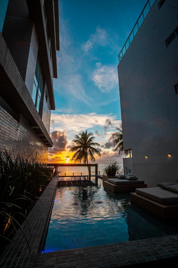 Apartamento Com Jacuzzi Na Beira Mar De Joao Pessoa No Branco Haus מראה חיצוני תמונה