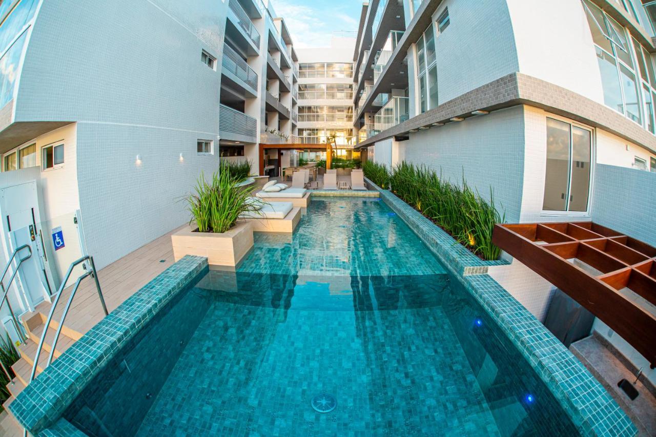 Apartamento Com Jacuzzi Na Beira Mar De Joao Pessoa No Branco Haus מראה חיצוני תמונה