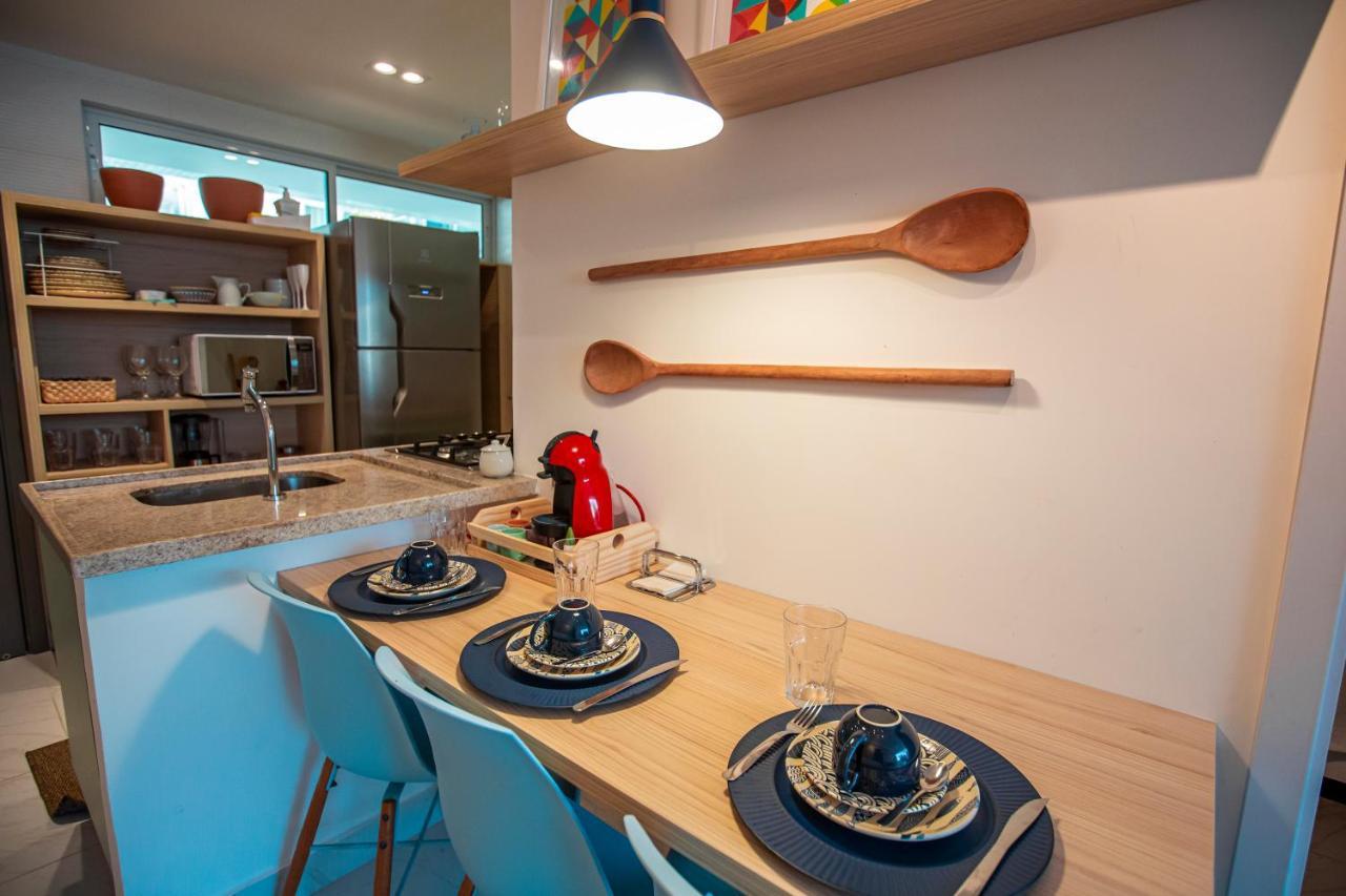 Apartamento Com Jacuzzi Na Beira Mar De Joao Pessoa No Branco Haus מראה חיצוני תמונה