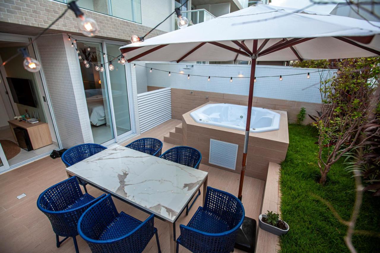 Apartamento Com Jacuzzi Na Beira Mar De Joao Pessoa No Branco Haus מראה חיצוני תמונה