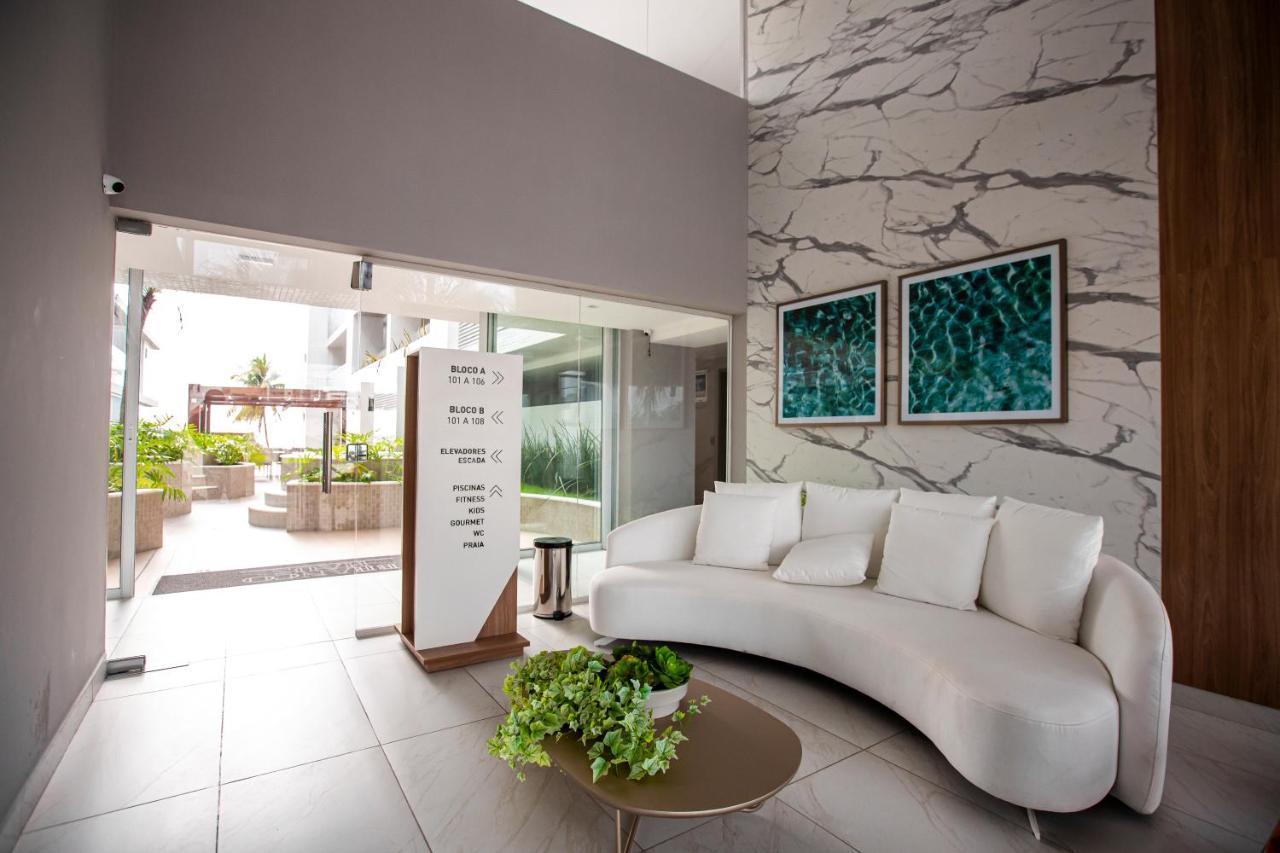 Apartamento Com Jacuzzi Na Beira Mar De Joao Pessoa No Branco Haus מראה חיצוני תמונה