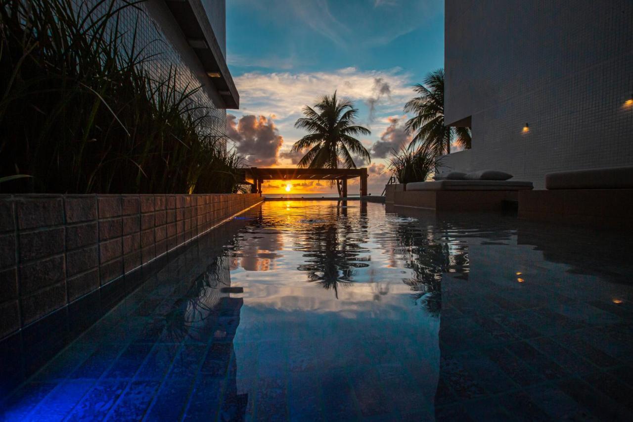 Apartamento Com Jacuzzi Na Beira Mar De Joao Pessoa No Branco Haus מראה חיצוני תמונה