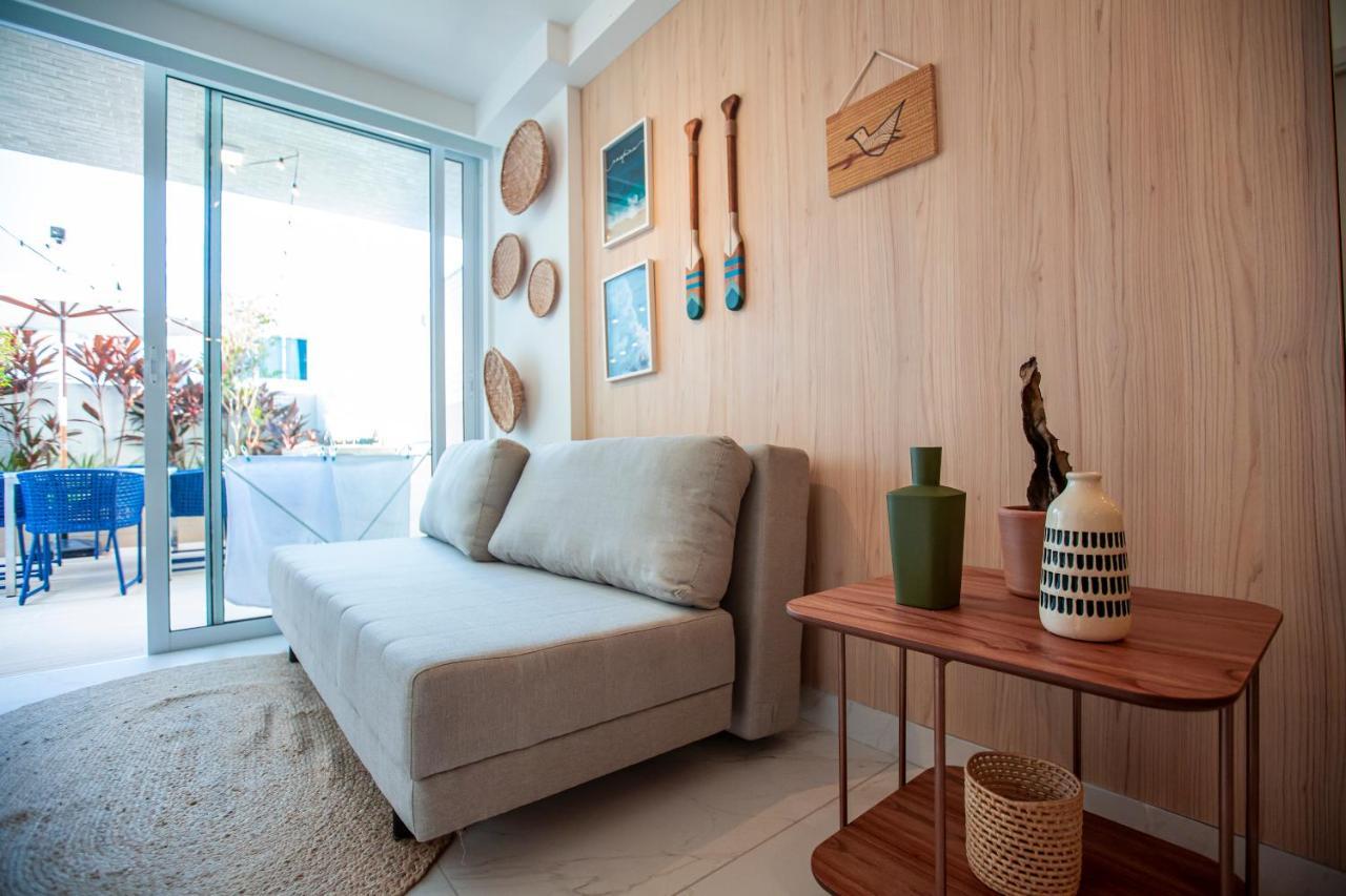 Apartamento Com Jacuzzi Na Beira Mar De Joao Pessoa No Branco Haus מראה חיצוני תמונה