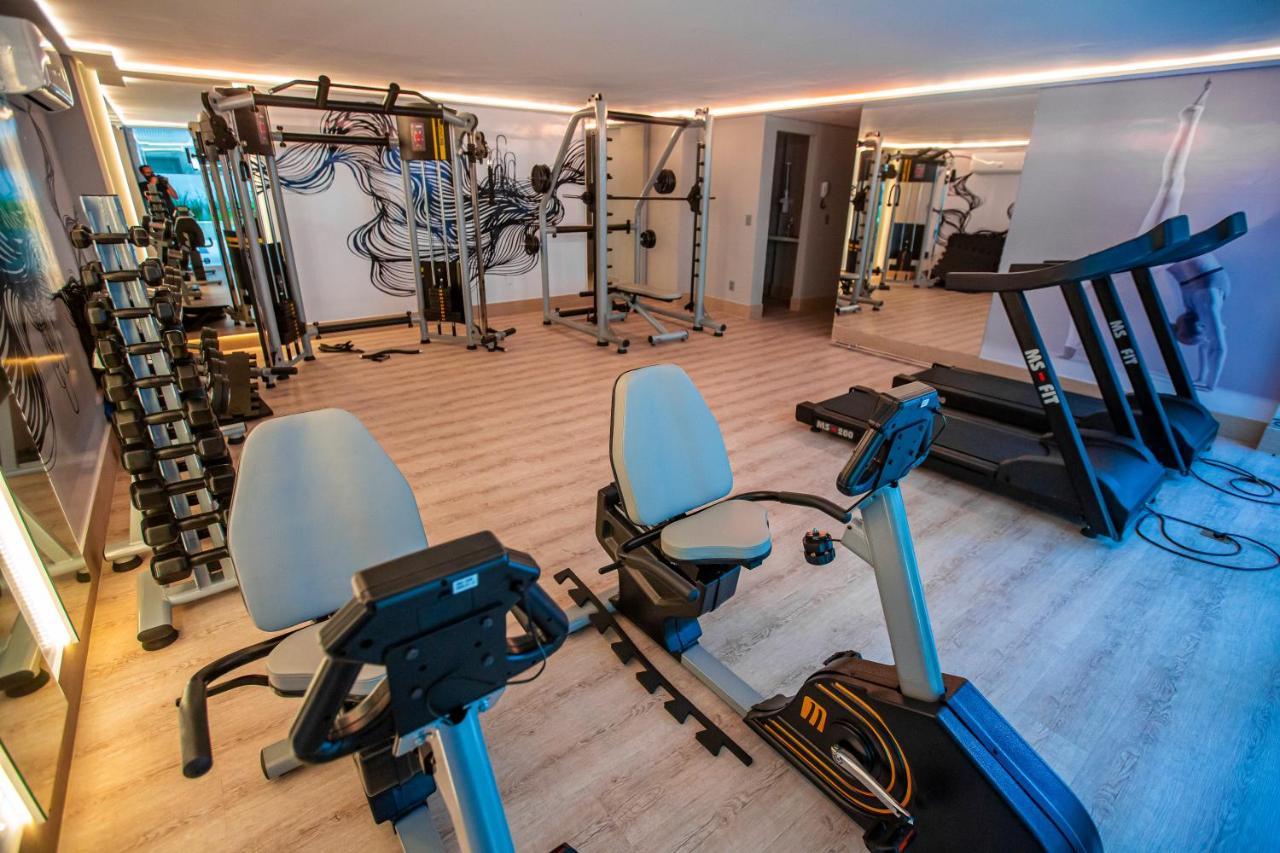 Apartamento Com Jacuzzi Na Beira Mar De Joao Pessoa No Branco Haus מראה חיצוני תמונה