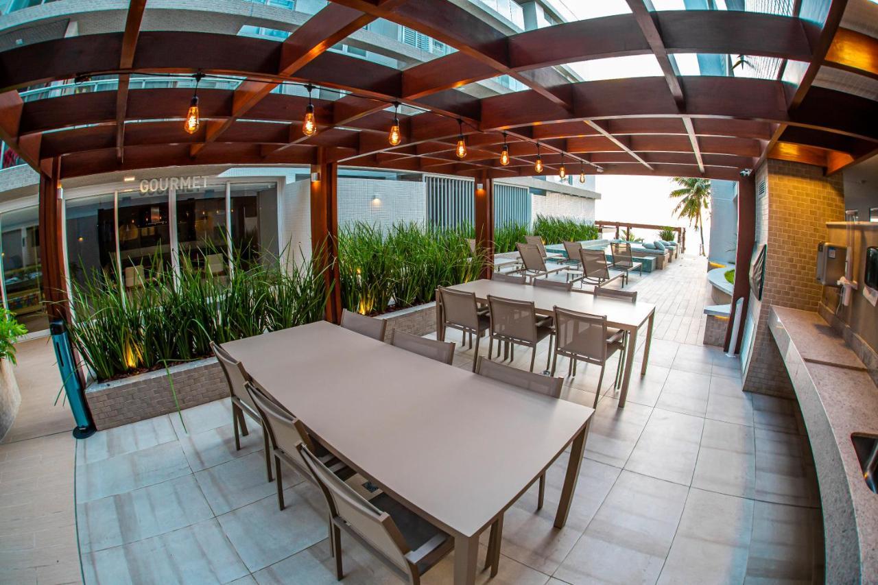 Apartamento Com Jacuzzi Na Beira Mar De Joao Pessoa No Branco Haus מראה חיצוני תמונה