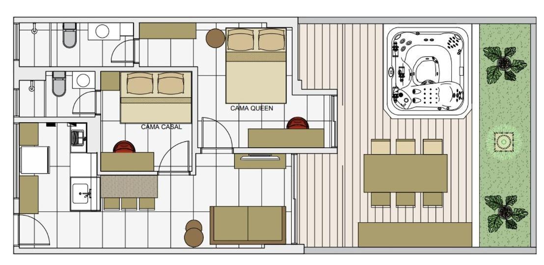 Apartamento Com Jacuzzi Na Beira Mar De Joao Pessoa No Branco Haus מראה חיצוני תמונה